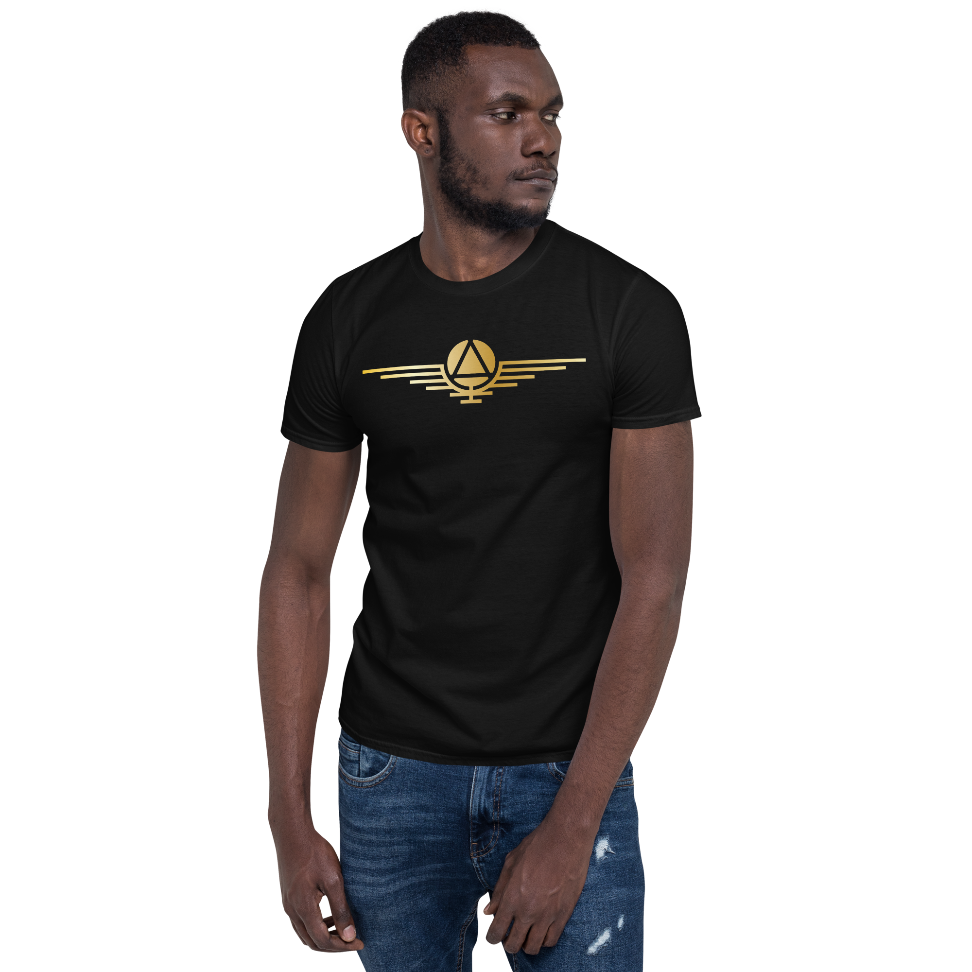 Gold Sigil Unisex T-Shirt