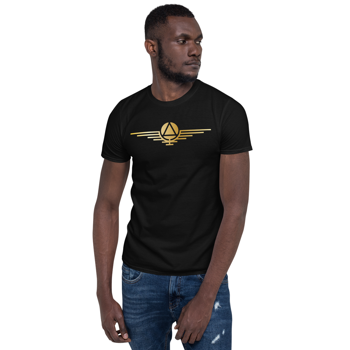 Gold Sigil Unisex T-Shirt