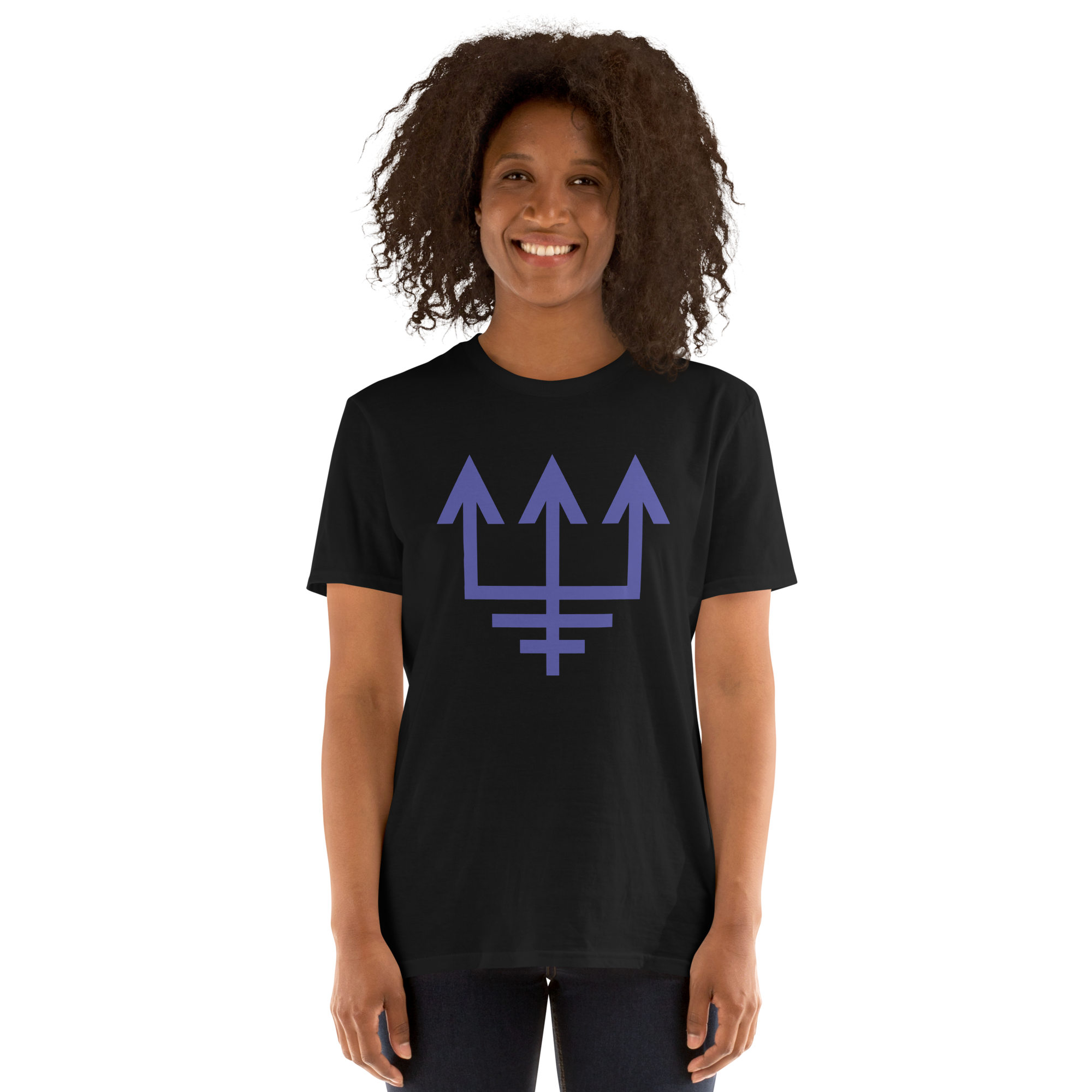 Blue Sigil Unisex T-Shirt