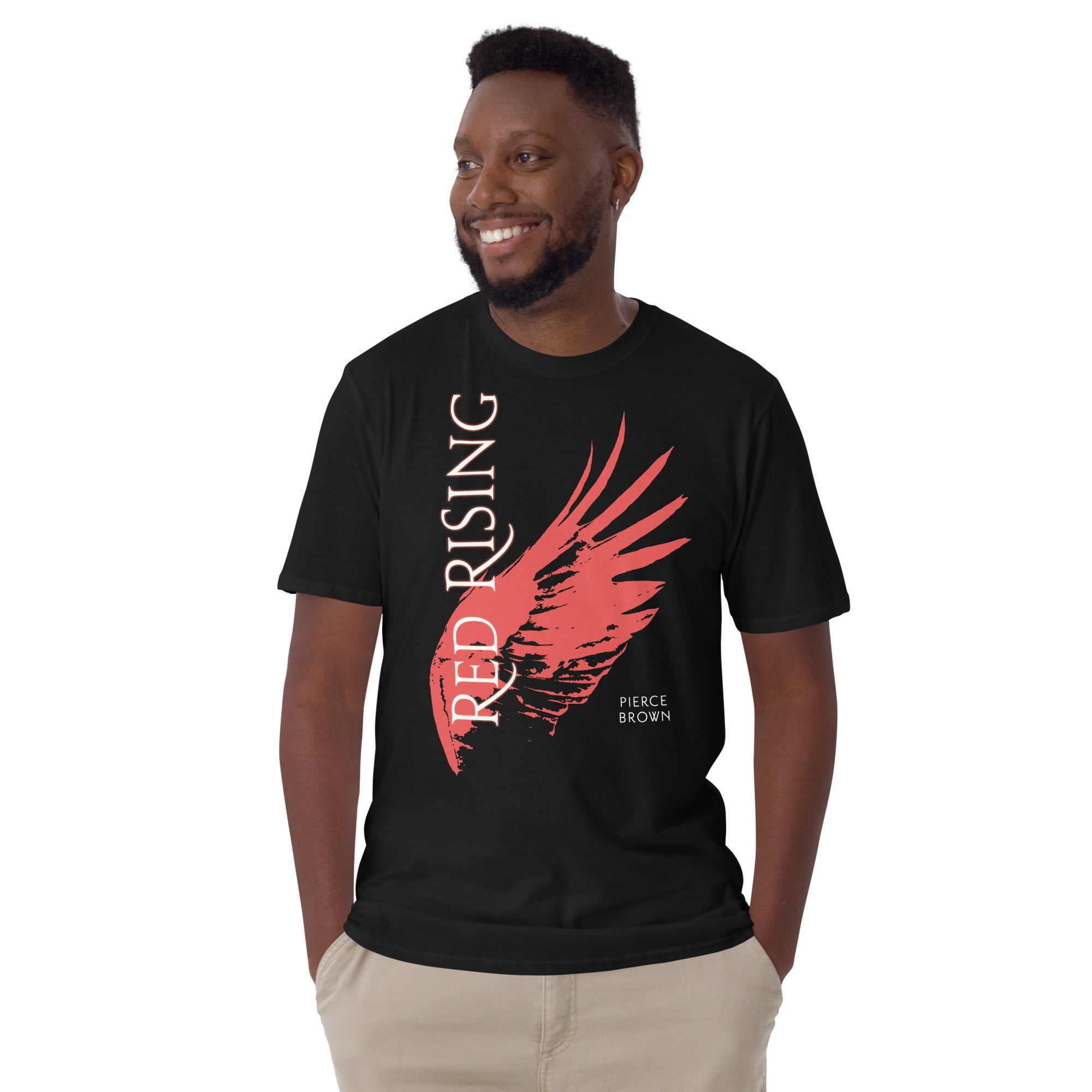 Red Rising Cover Unisex T-Shirt – Lit Escalates