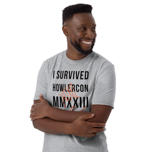 I Survived HowlerCon 2023 Unisex Tshirt
