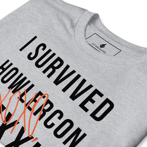 I Survived HowlerCon 2023 Unisex Tshirt