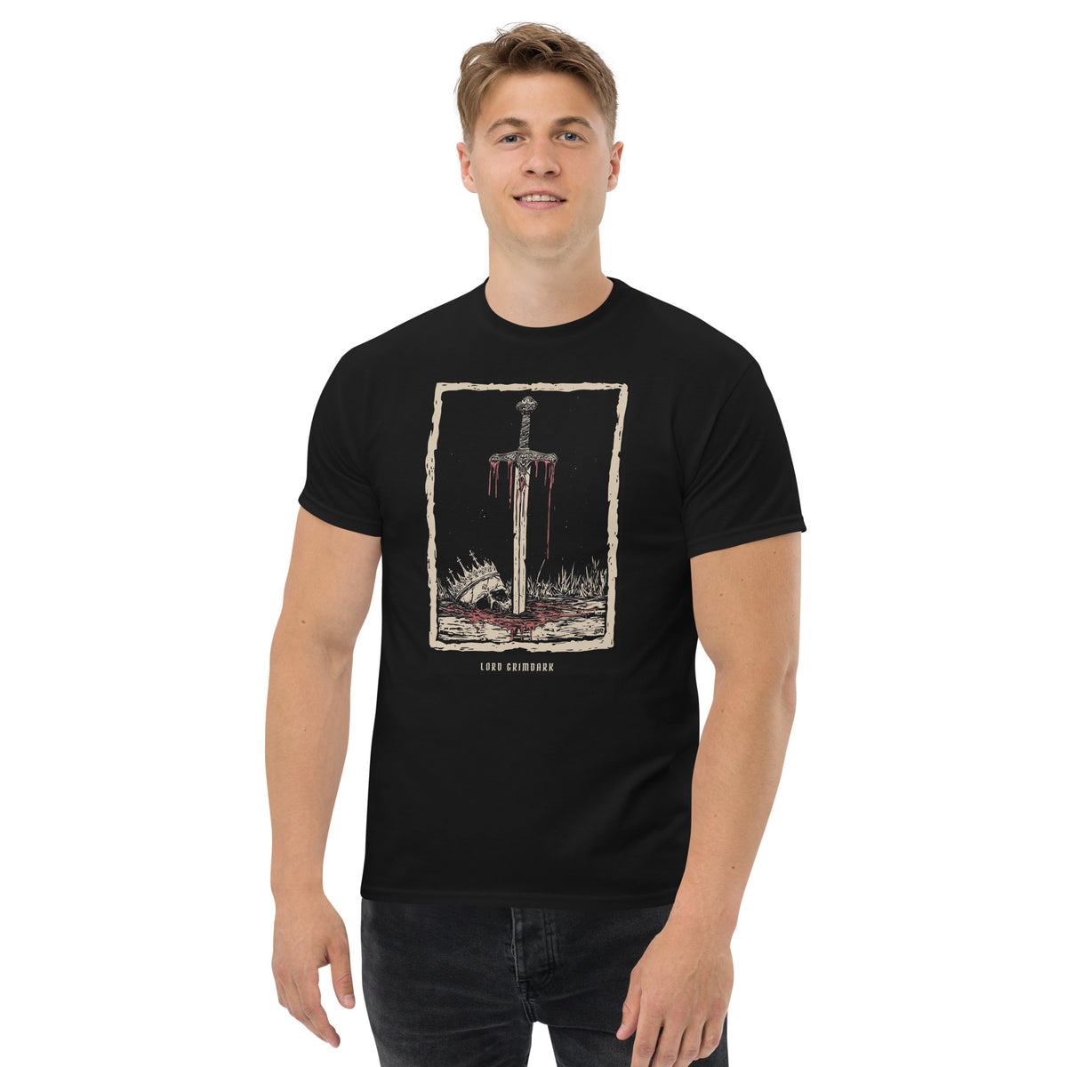 Lord Grimdark Unisex Tshirt