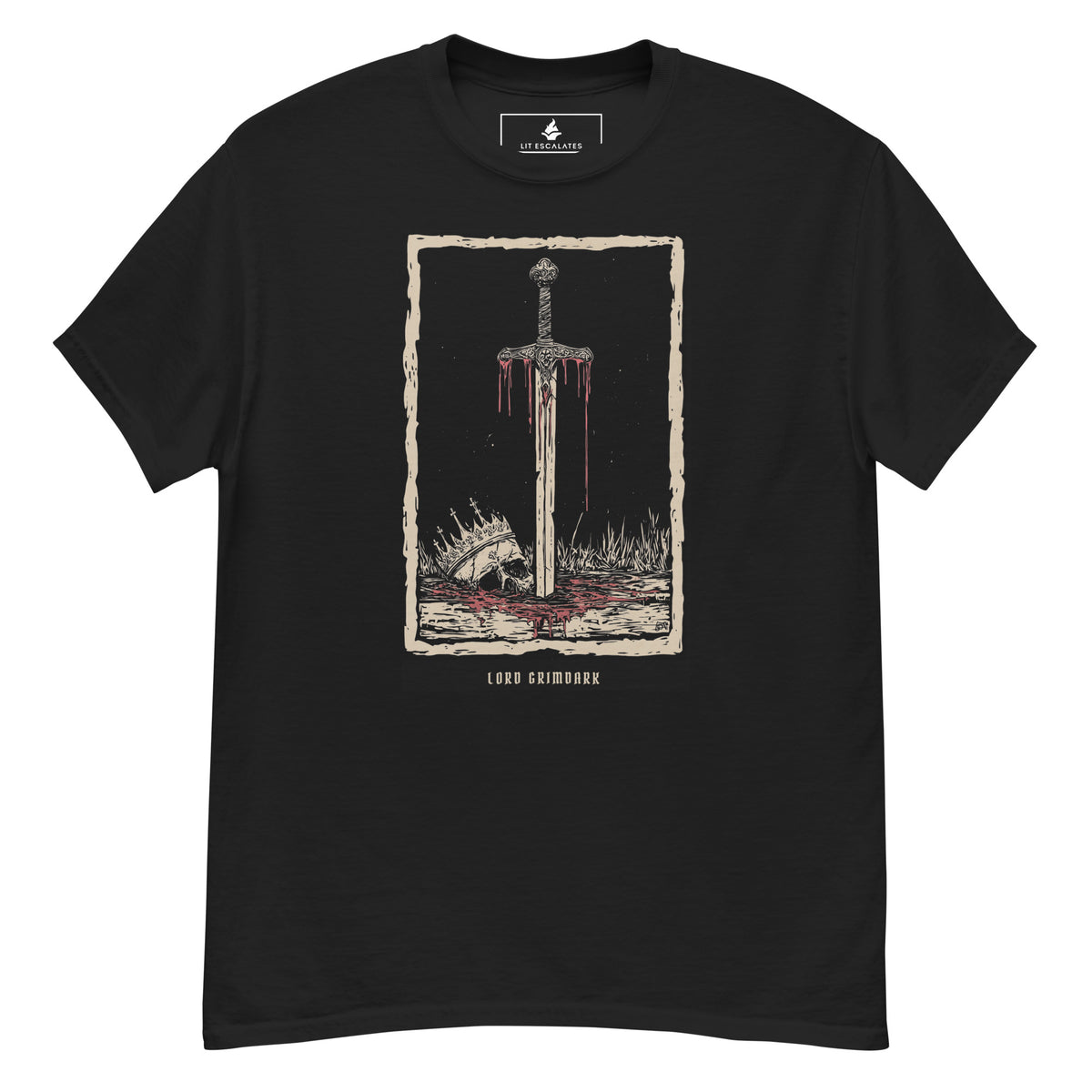 Lord Grimdark Unisex Tshirt