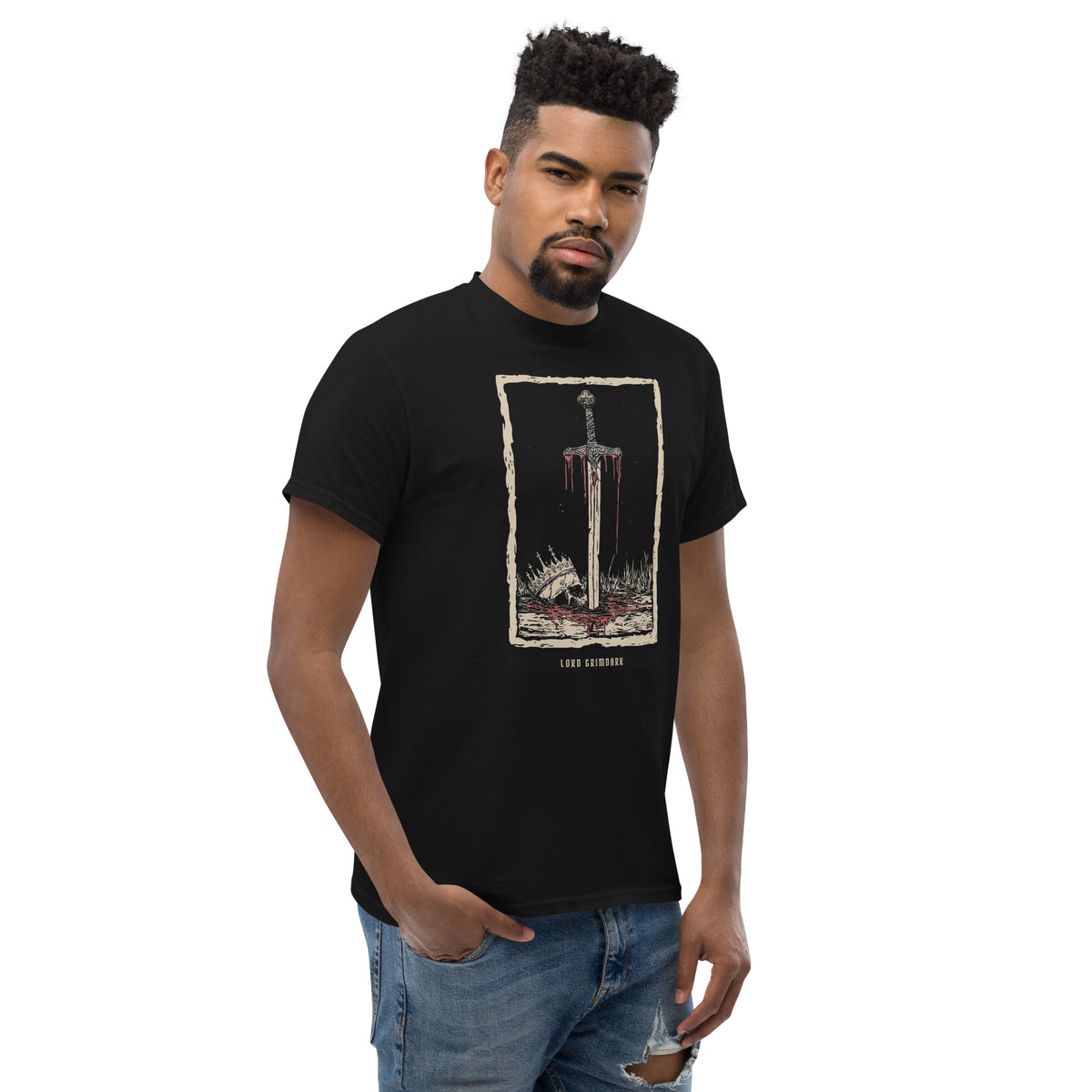 Lord Grimdark Unisex Tshirt