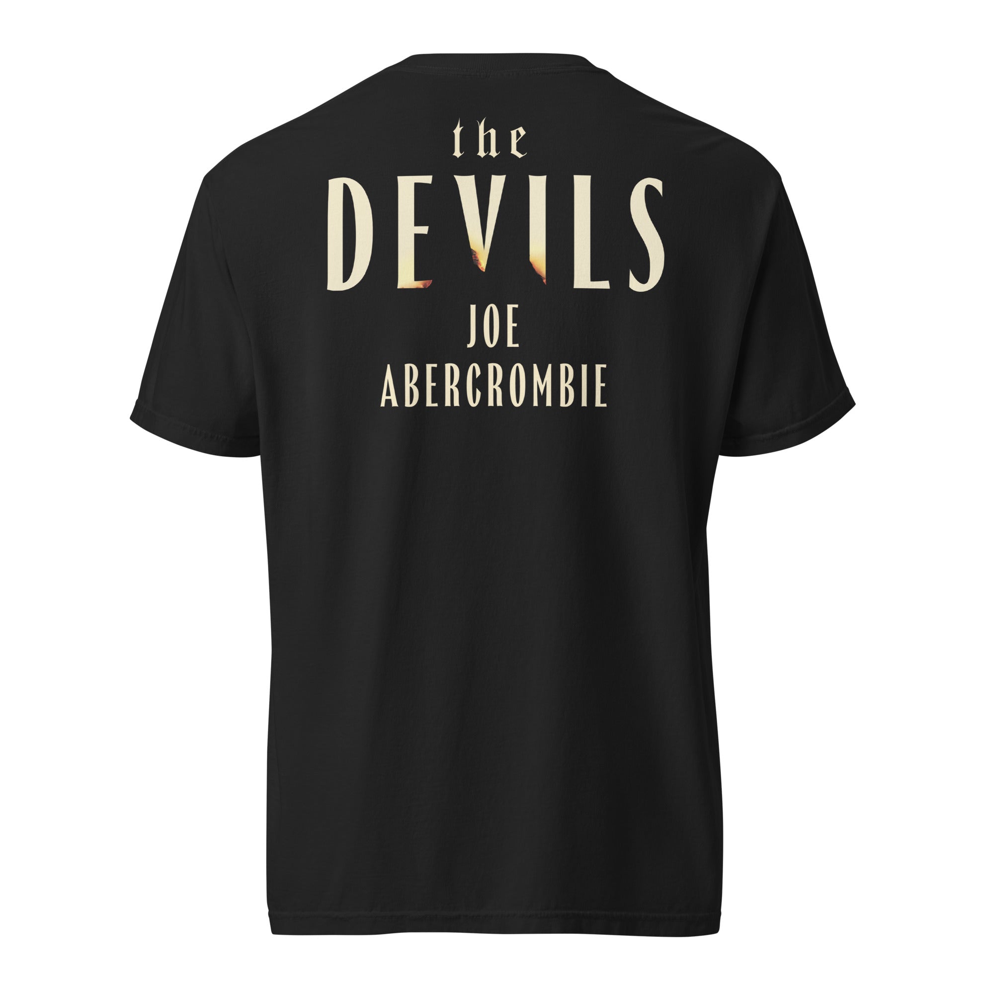 Devils Cover Unisex Tshirt – Lit Escalates