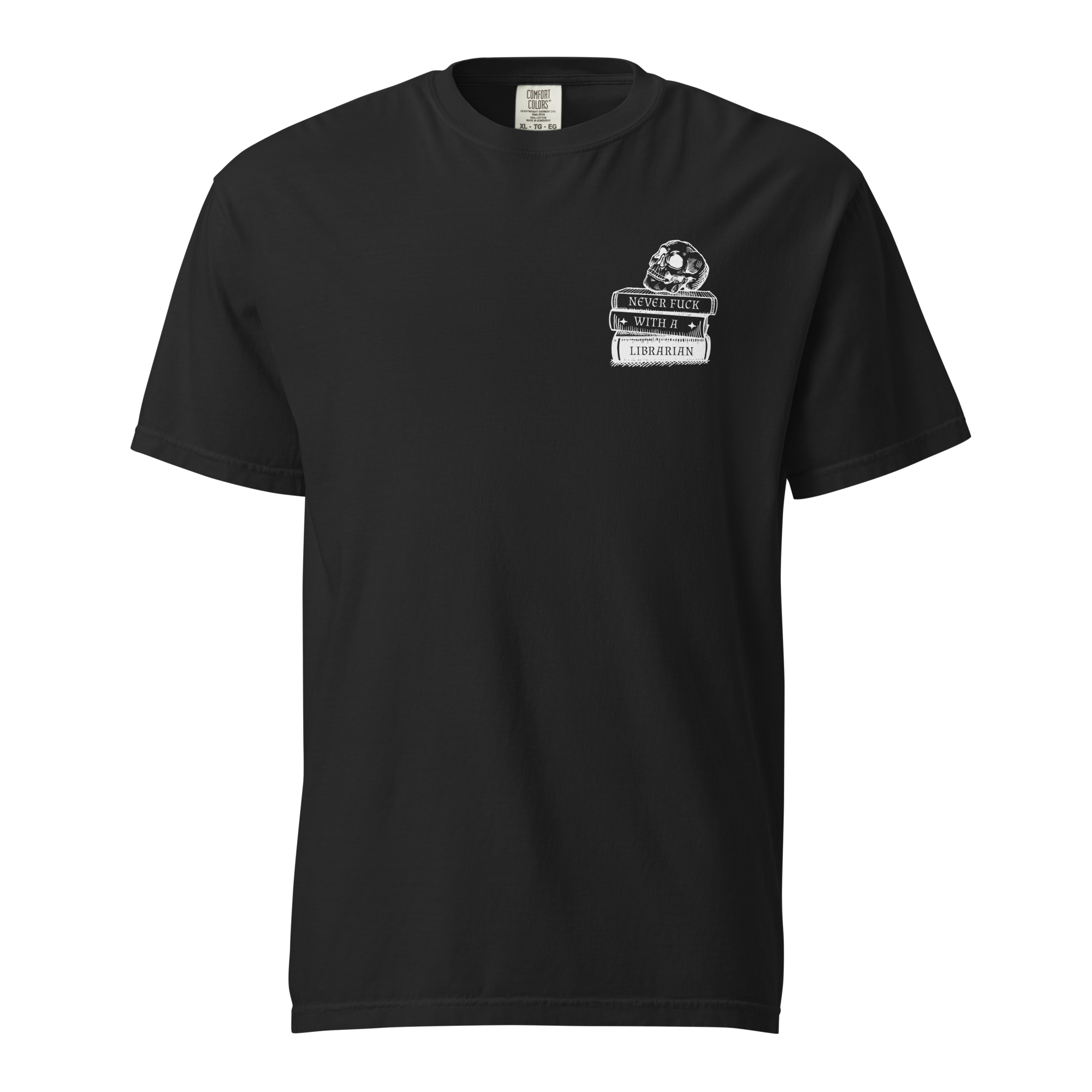 Never F*ck With A Librarian Unisex Shirt