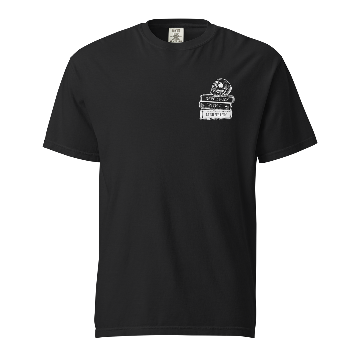 Never F*ck With A Librarian Unisex Shirt