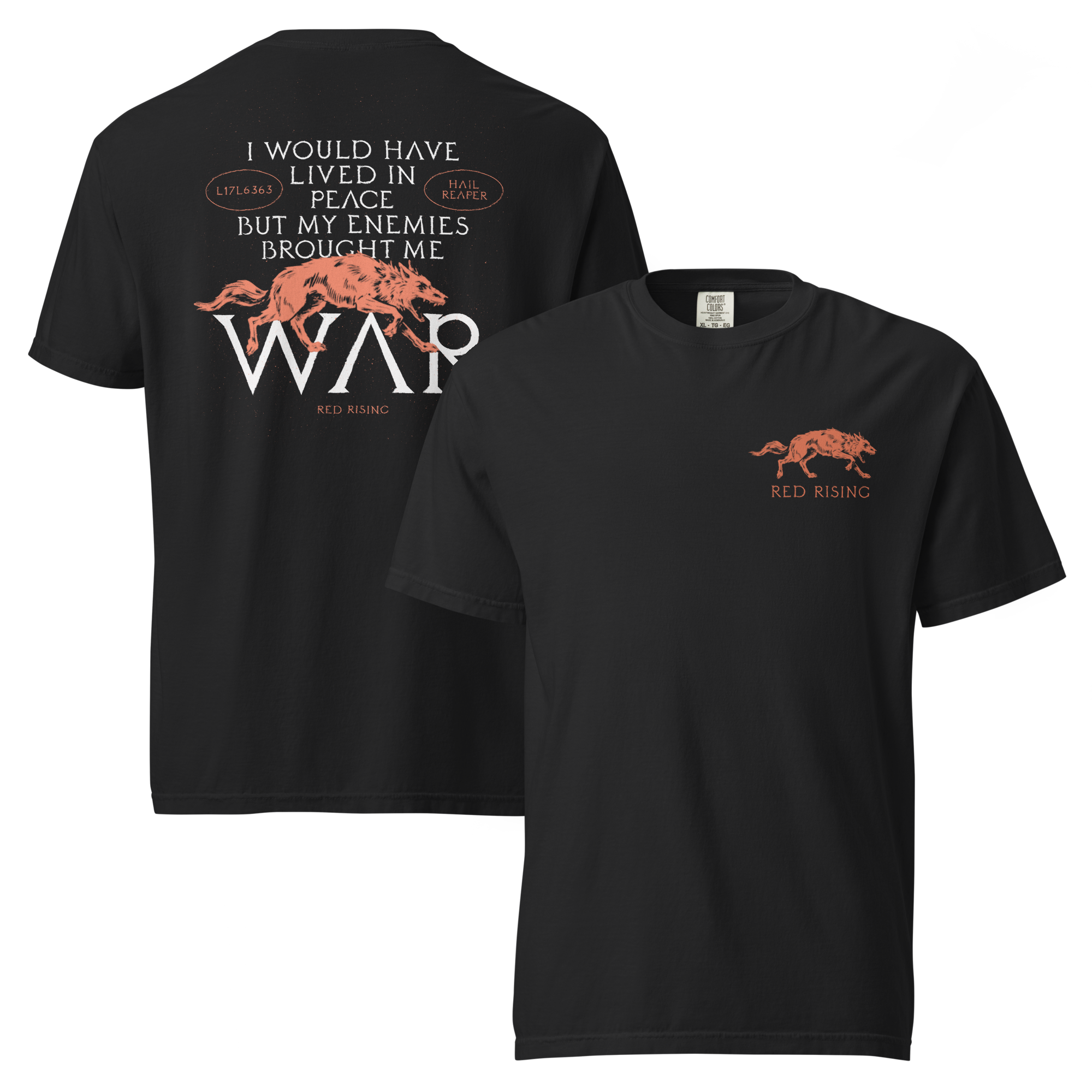 Lived In Peace Unisex Shirt
