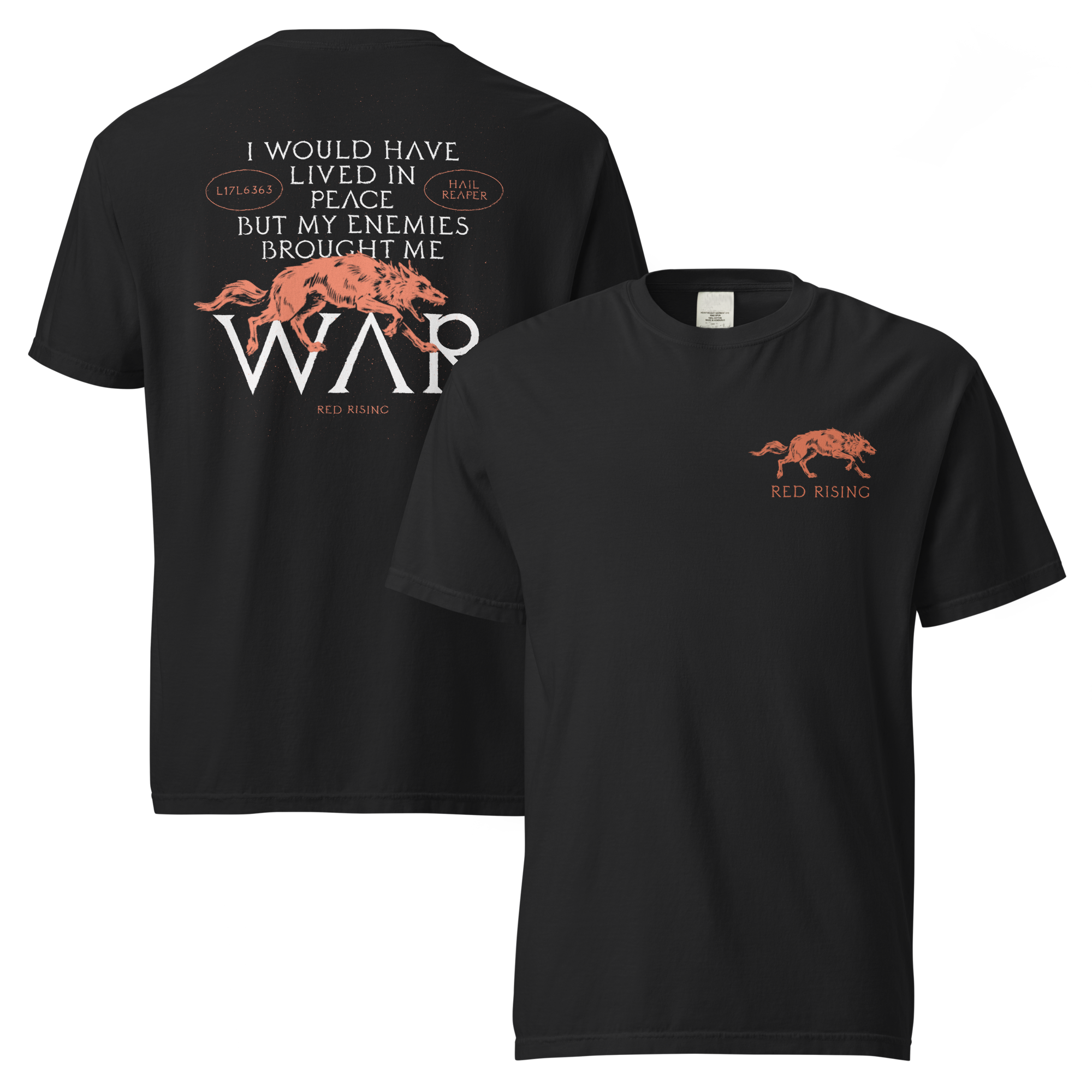 Lived In Peace Unisex Shirt