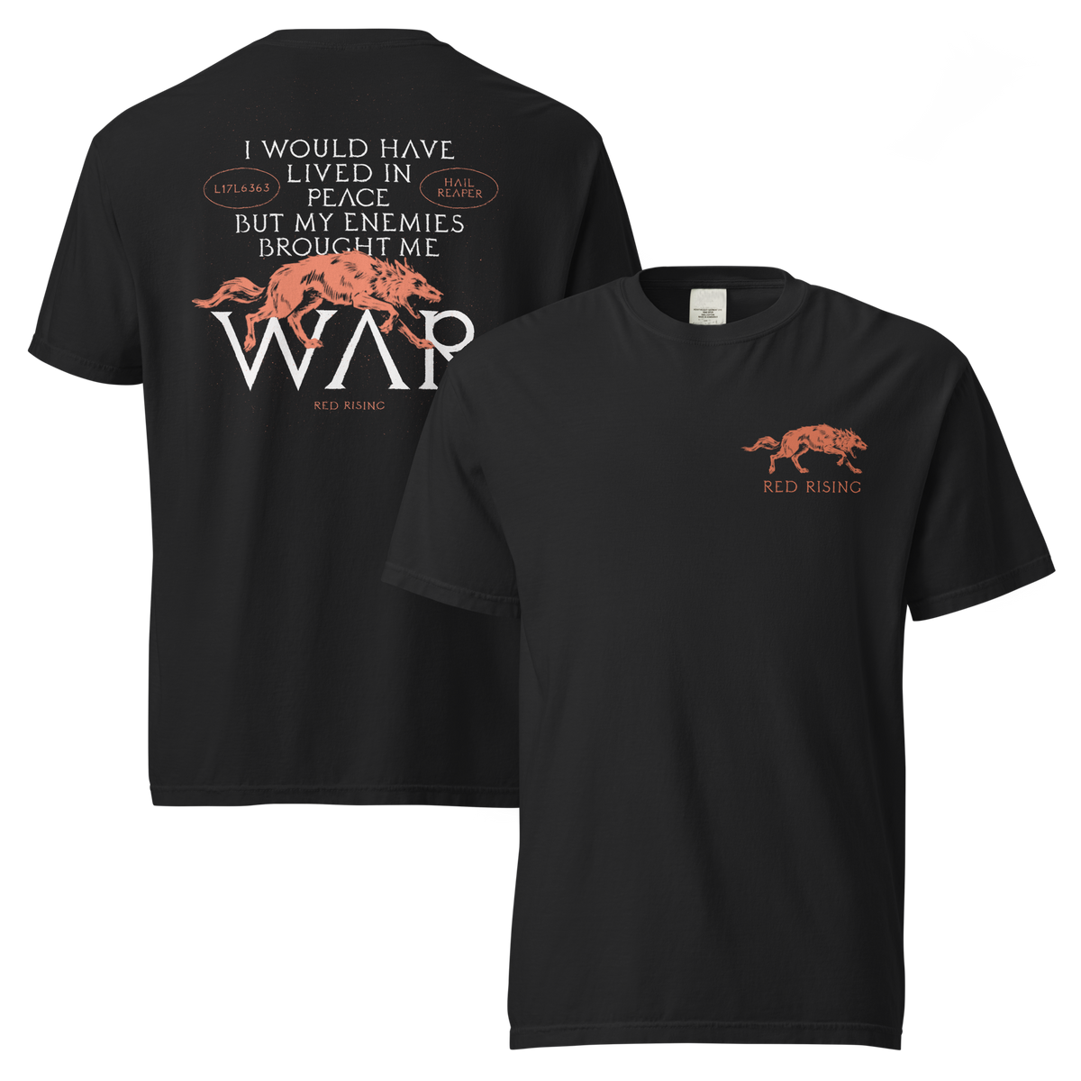 Lived In Peace Unisex Shirt