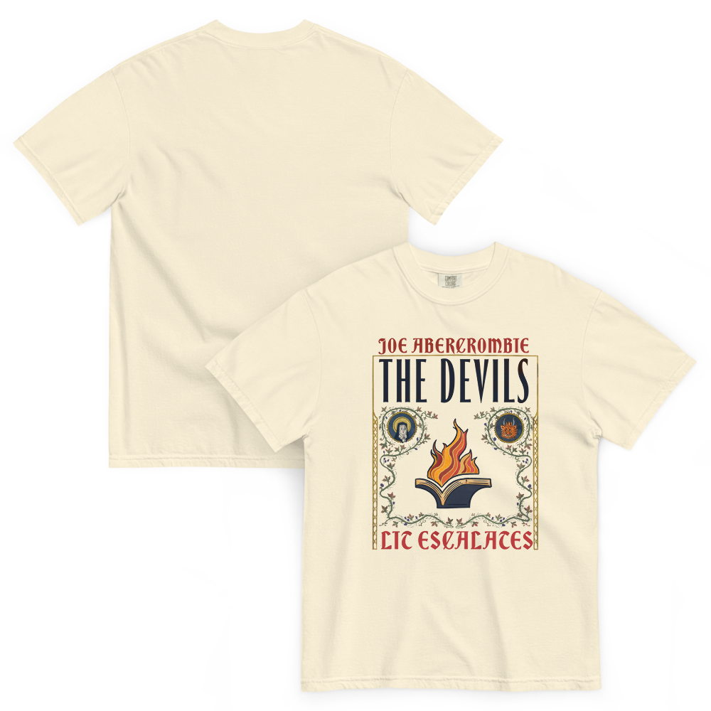 Joe Abercrombie Tour T-shirt