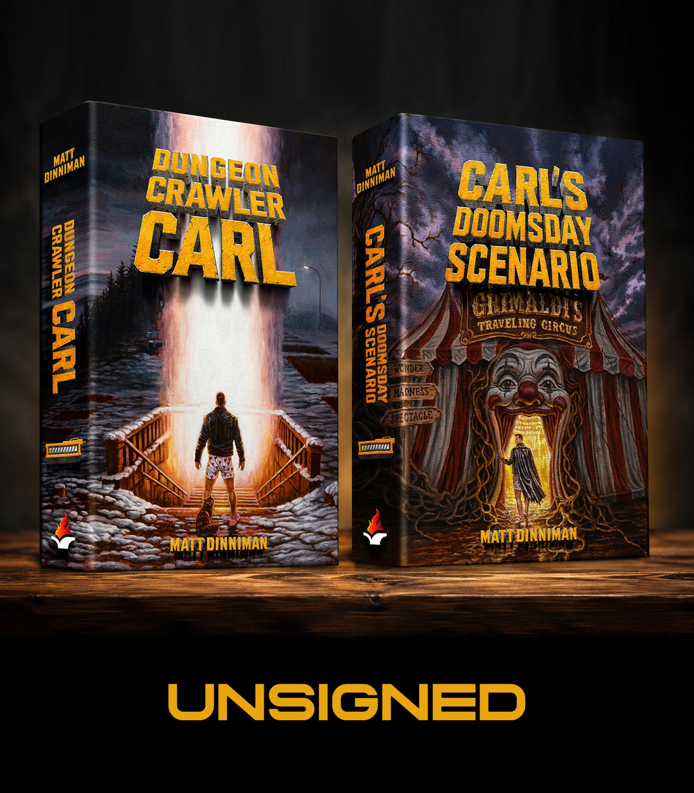 DCC Books 1 & 2, Unsigned