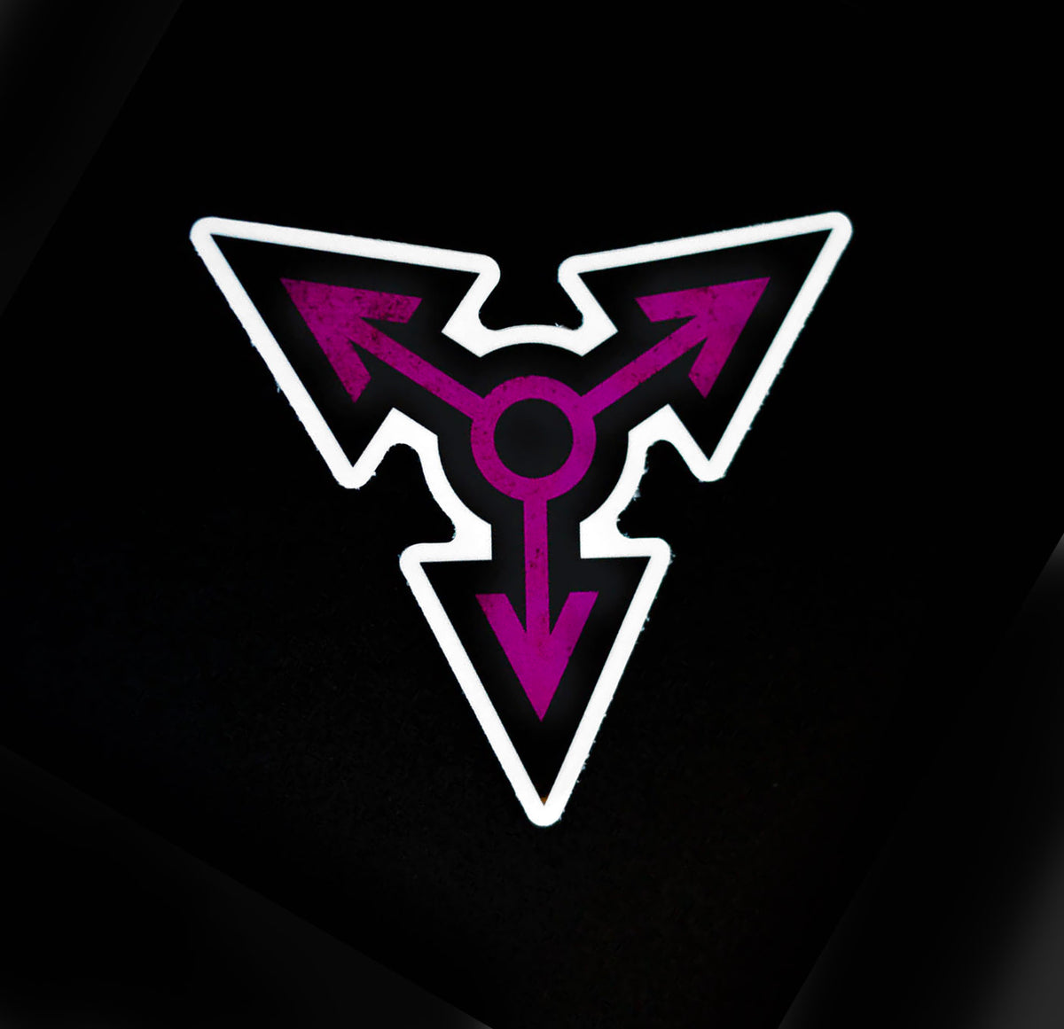 Violet Sigil Sticker