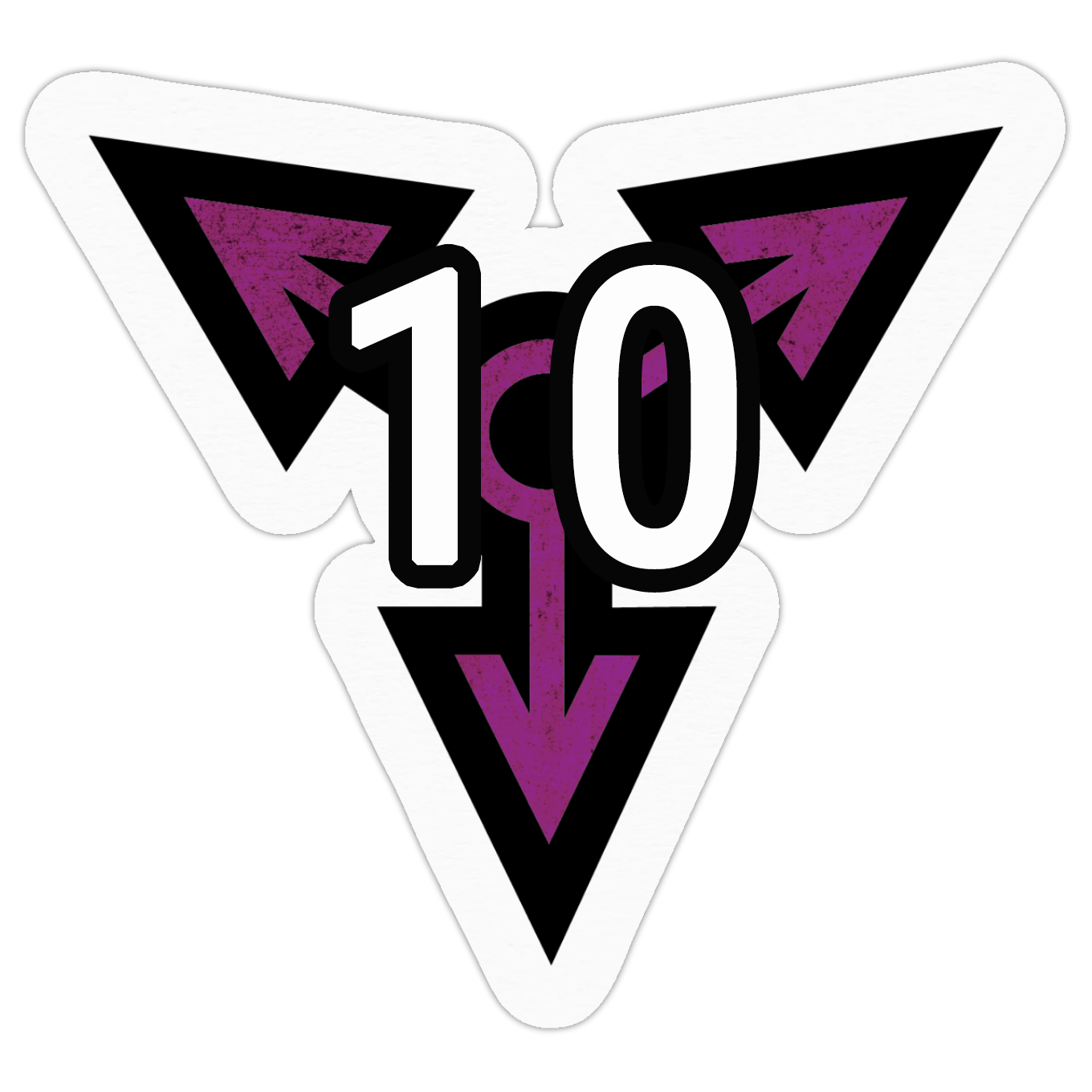 Violet Sigil Gamepiece