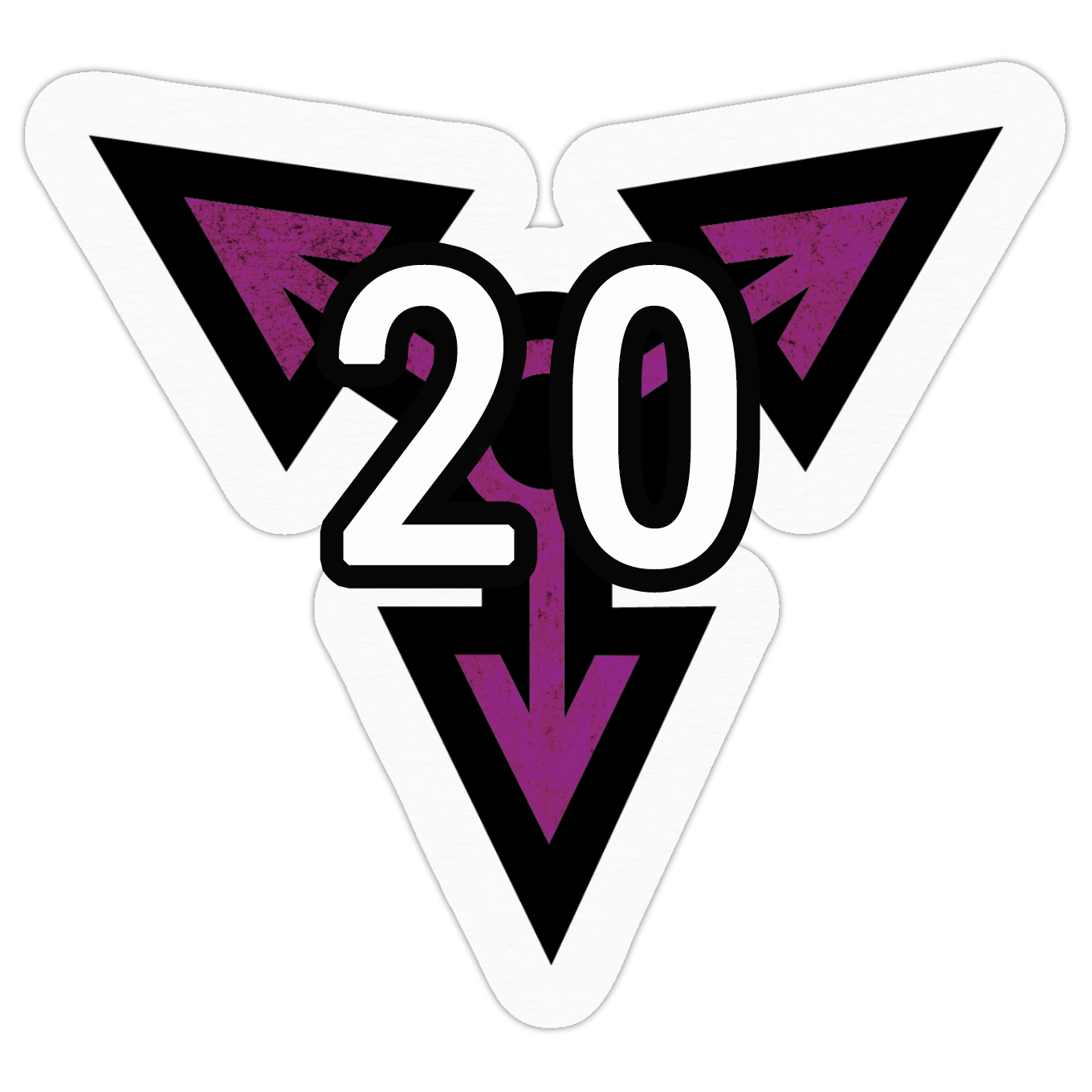 Violet Sigil Gamepiece