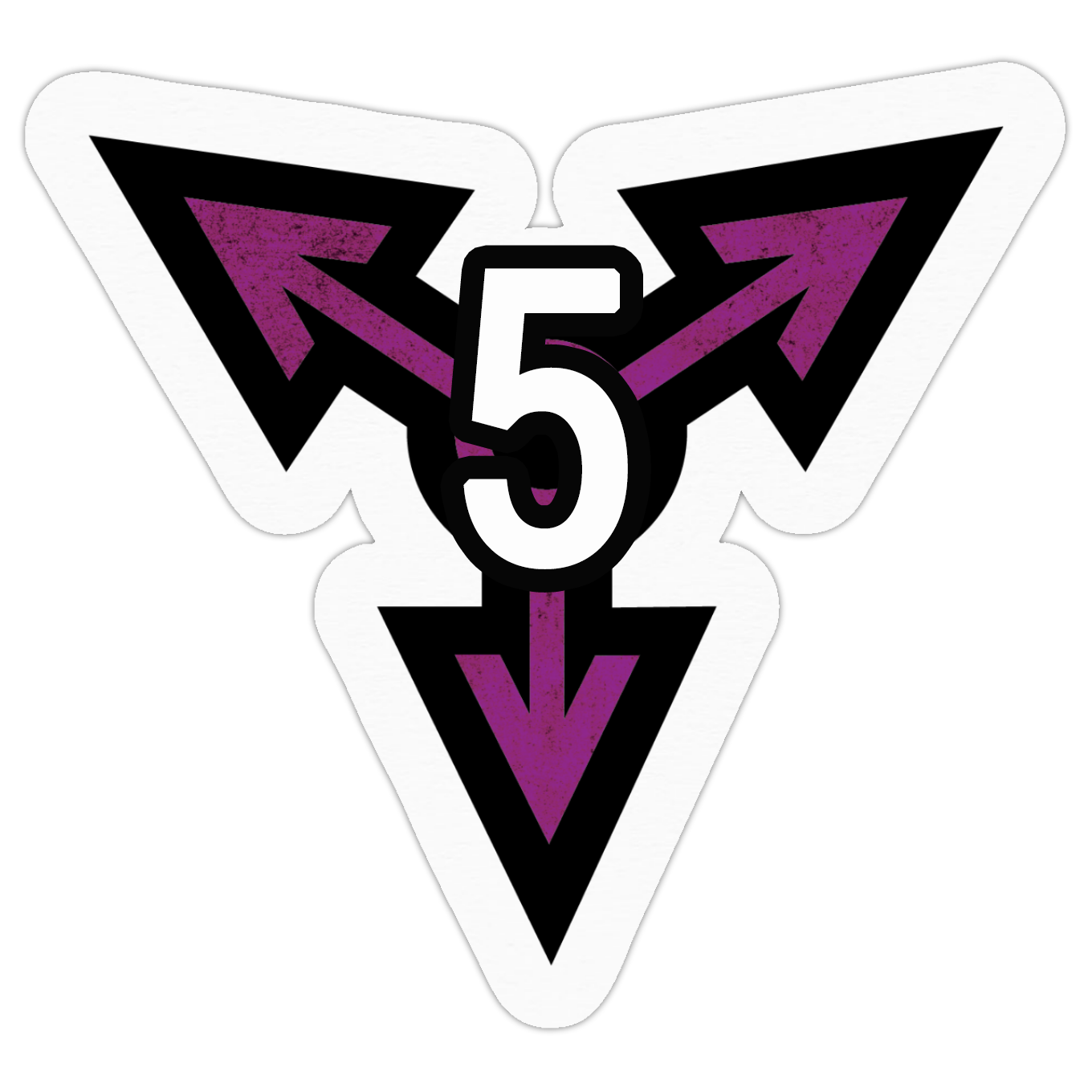 Violet Sigil Gamepiece