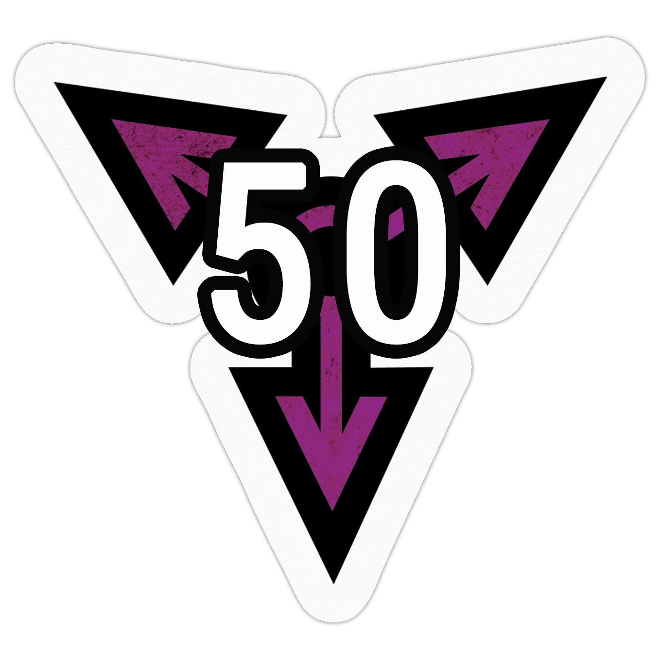 Violet Sigil Gamepiece