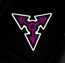 Load image into Gallery viewer, Violet Sigil Sticker
