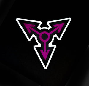 Violet Sigil Sticker