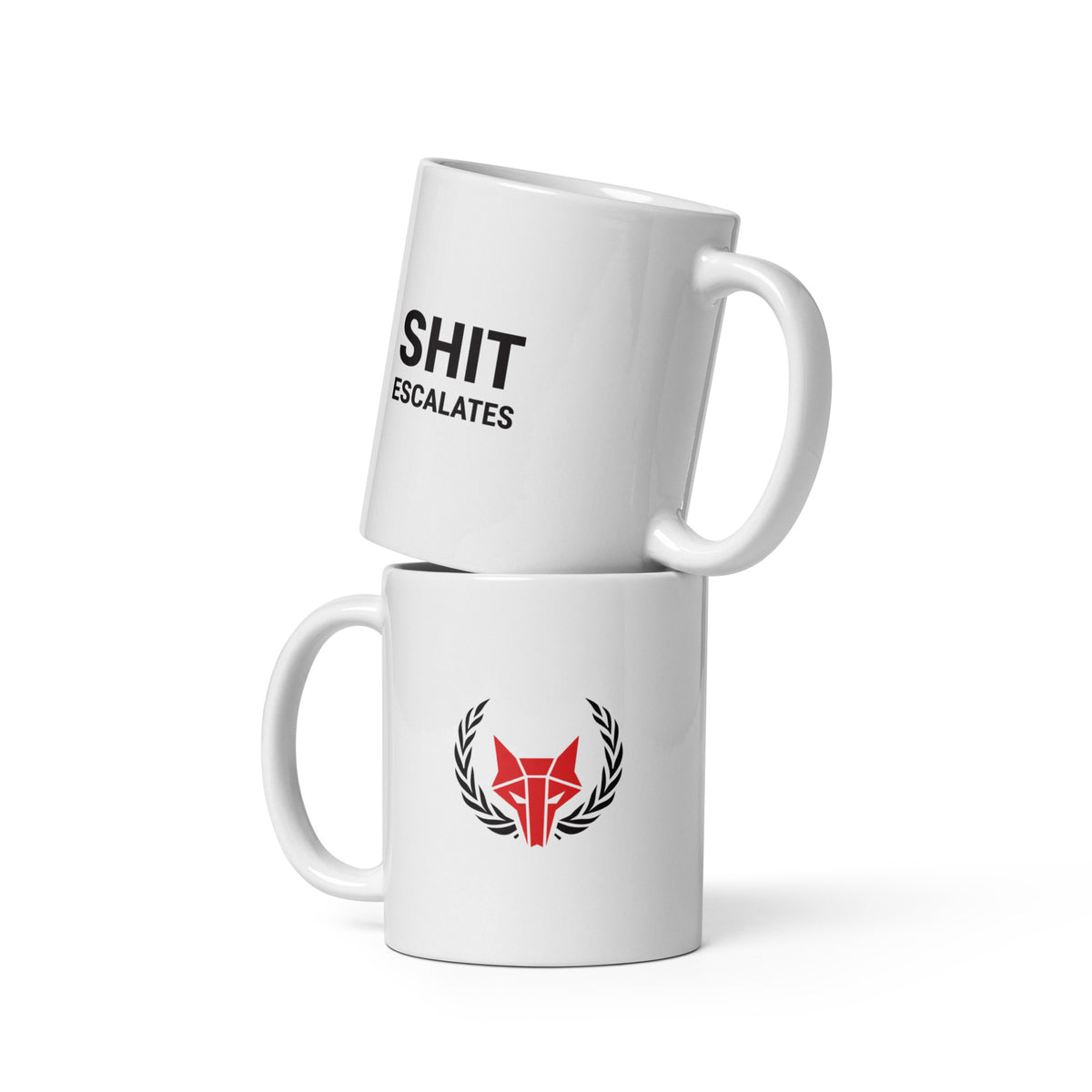 Shit Escalates Mug