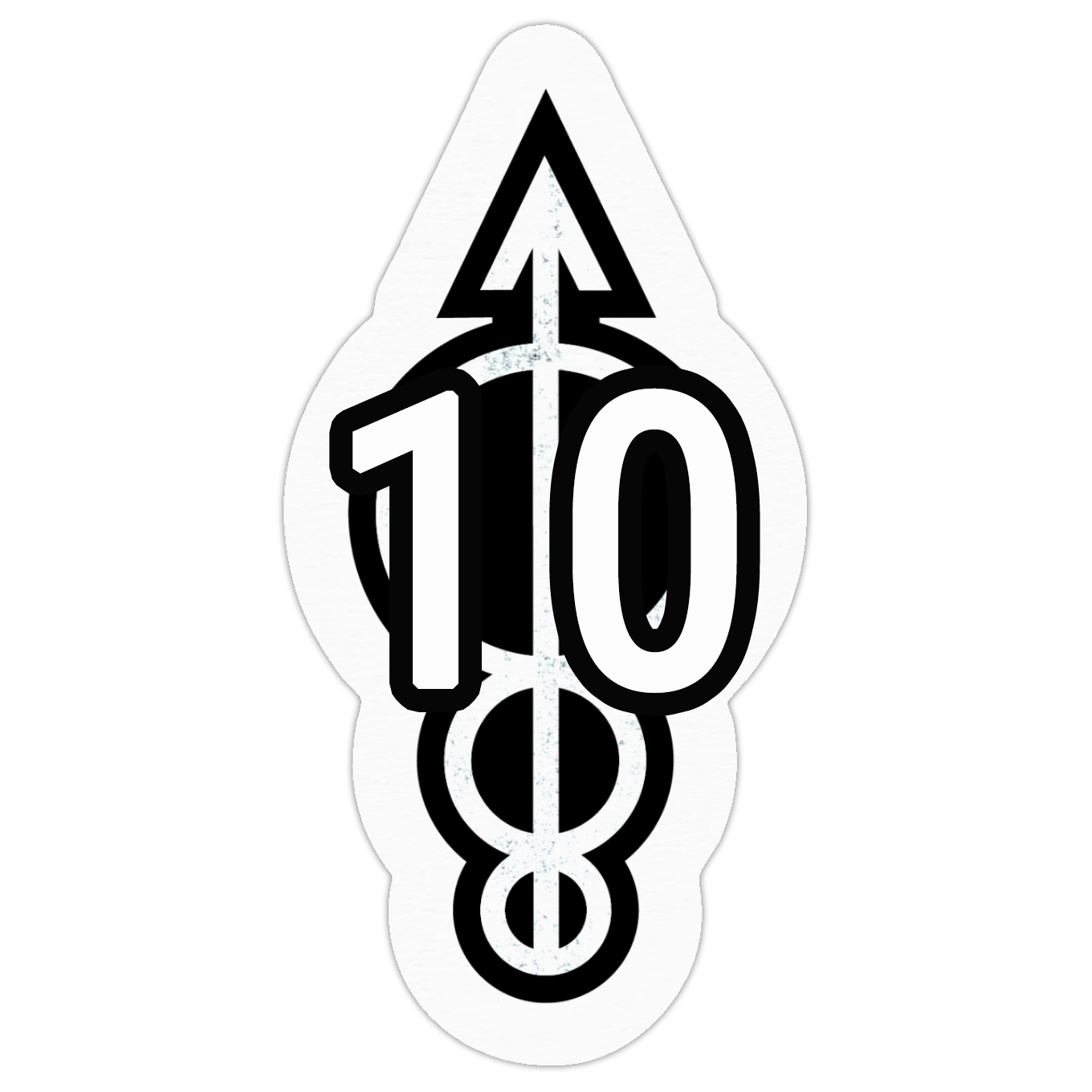White Sigil Gamepiece