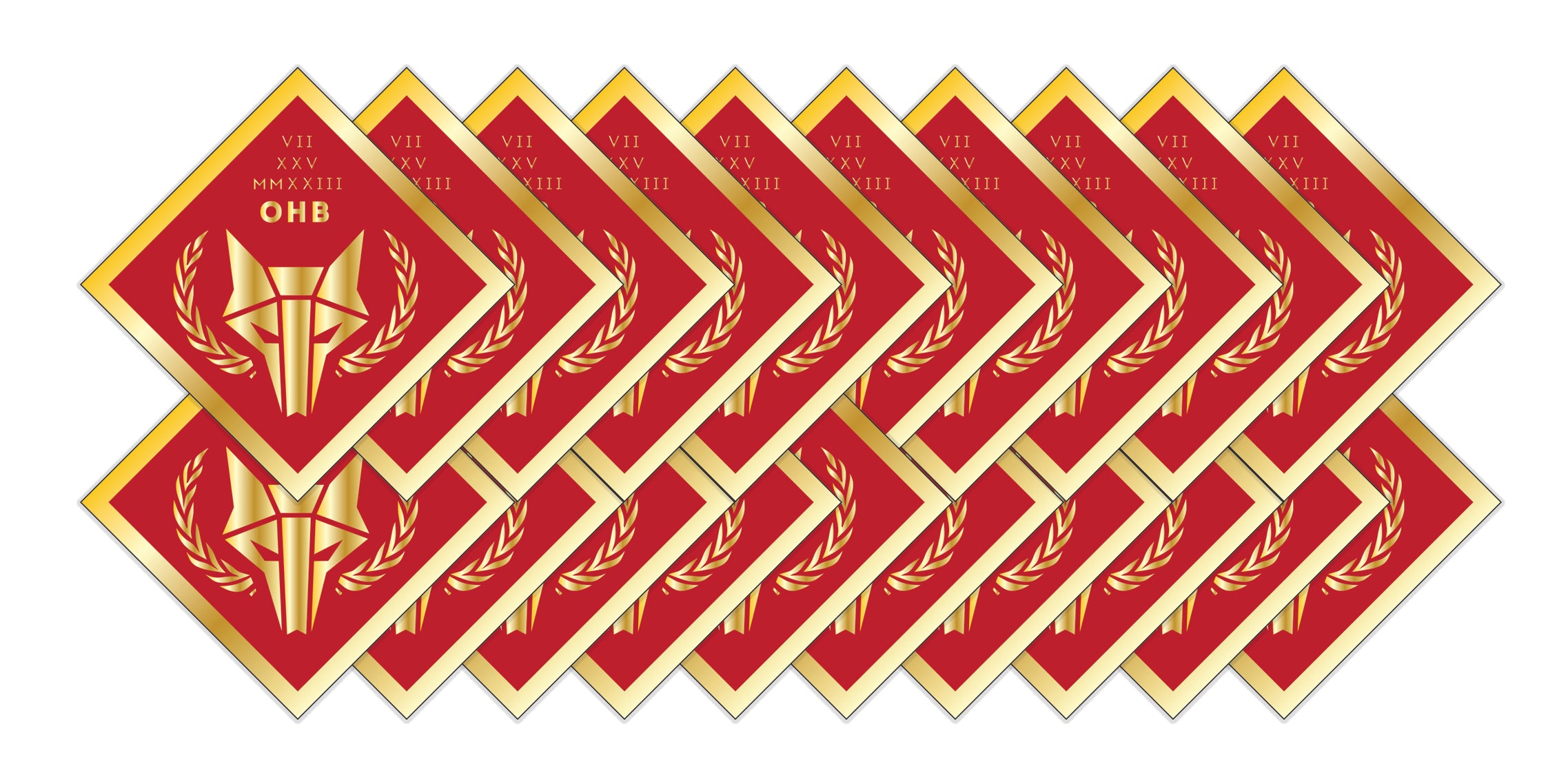 Hazard Bedlam 2.0 Gamepiece