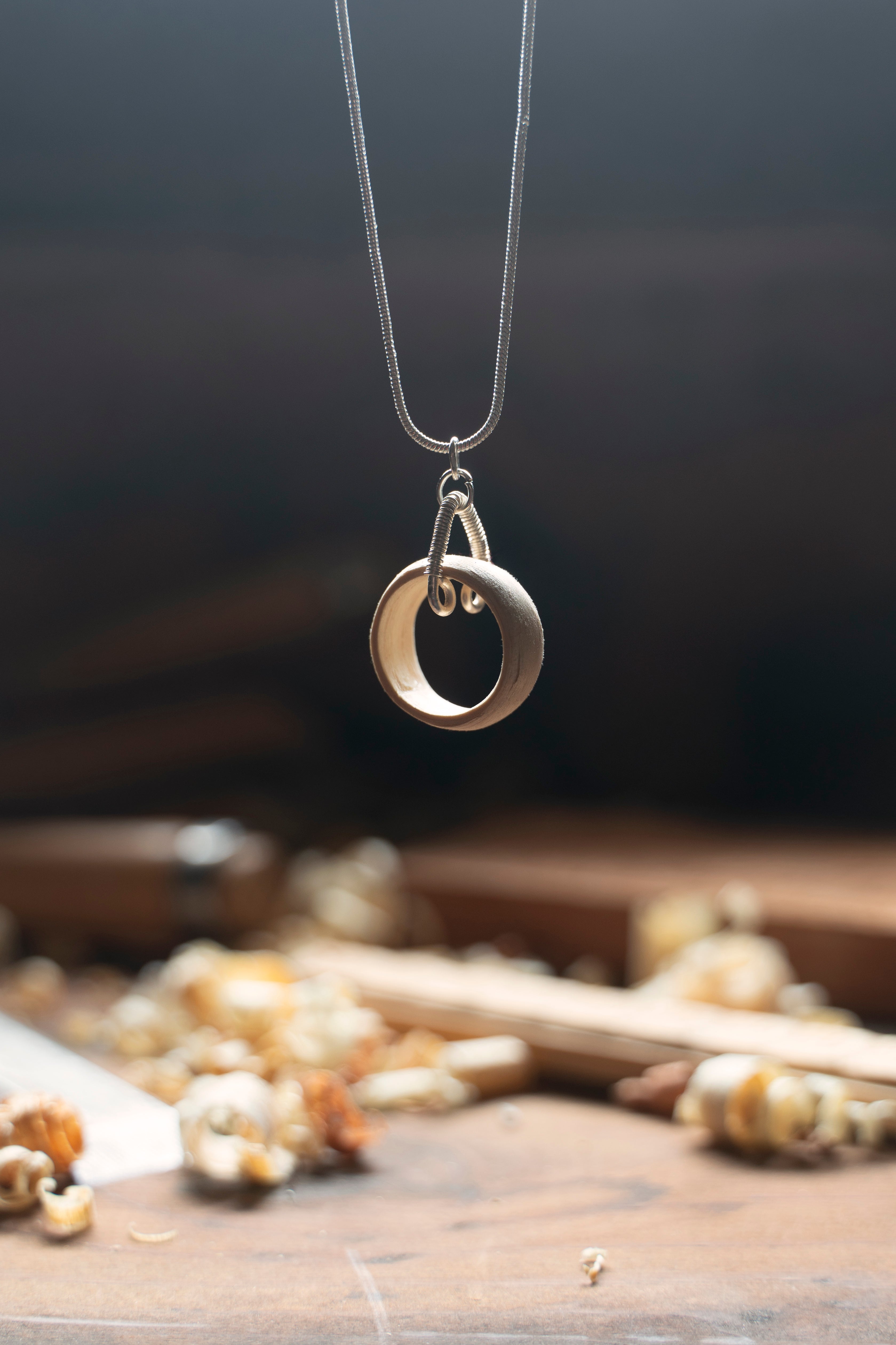 Addie LaRue's Wooden Ring