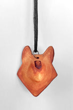 Load image into Gallery viewer, Ceramic Howler Pendant
