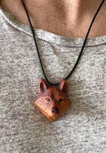 Load image into Gallery viewer, Ceramic Howler Pendant
