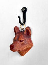 Load image into Gallery viewer, Ceramic Howler Pendant
