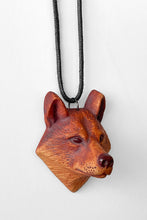 Load image into Gallery viewer, Ceramic Howler Pendant
