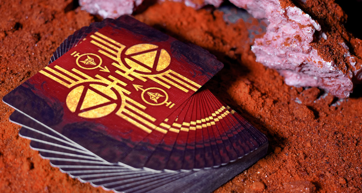 Red Rising Card Deck