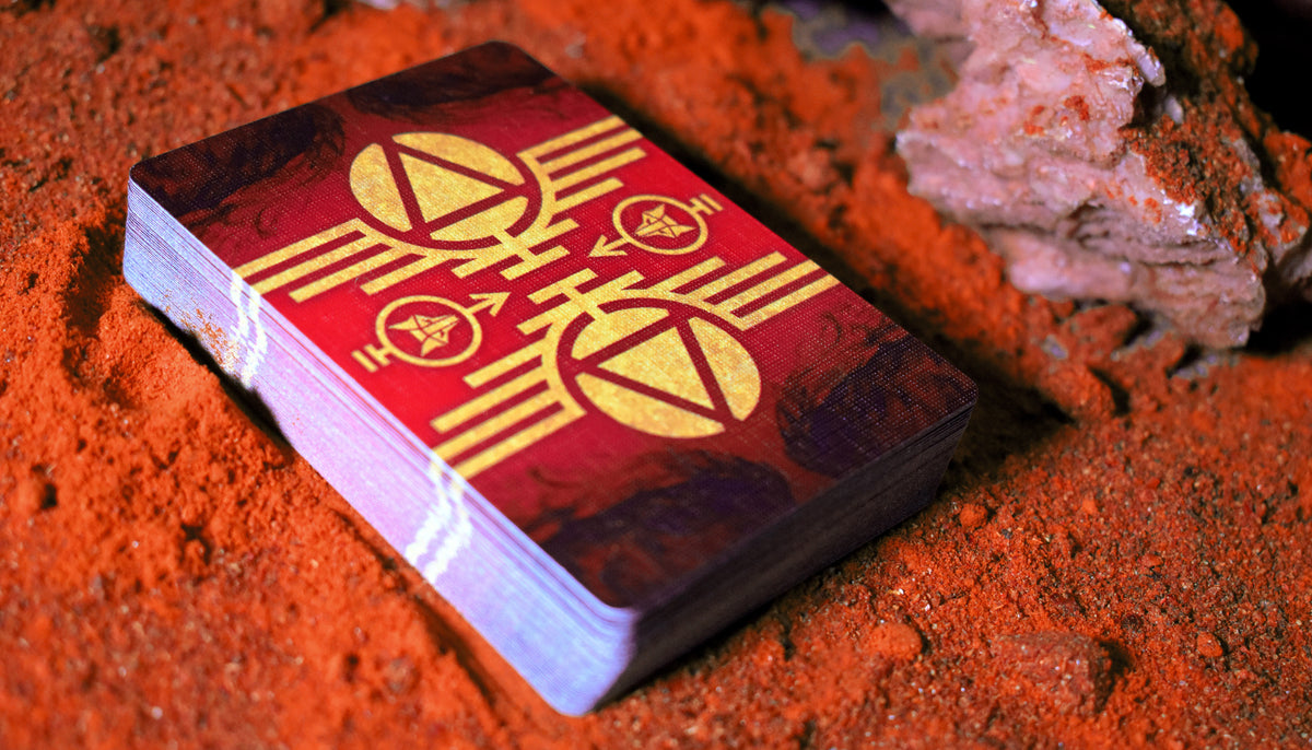 Red Rising Card Deck