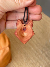 Load image into Gallery viewer, Ceramic Howler Pendant
