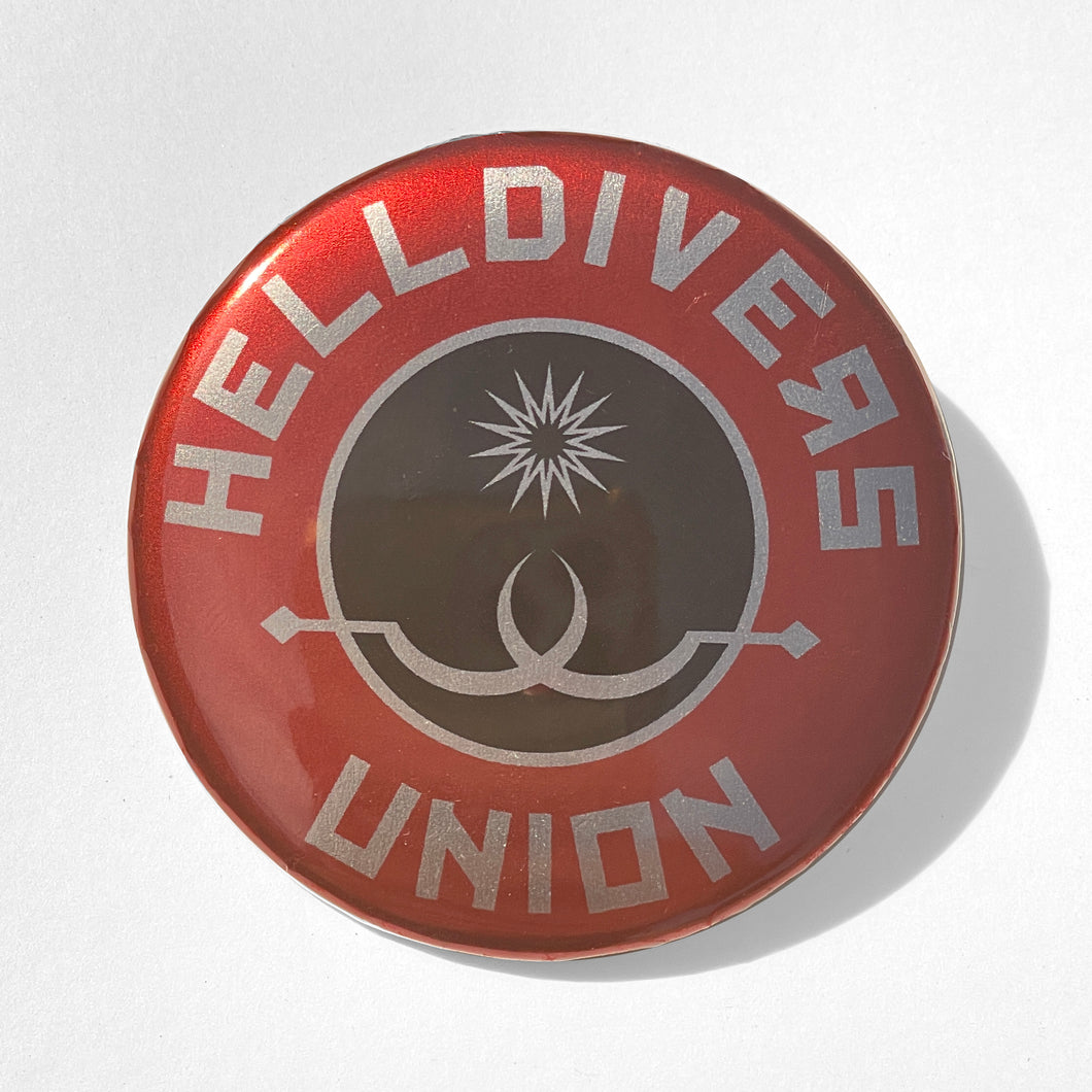 BUTTON Helldivers Union