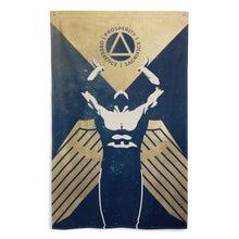 Load image into Gallery viewer, Gold Propaganda Flag
