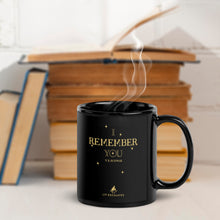 Load image into Gallery viewer, The Words Large Enough To Tip The World Mug
