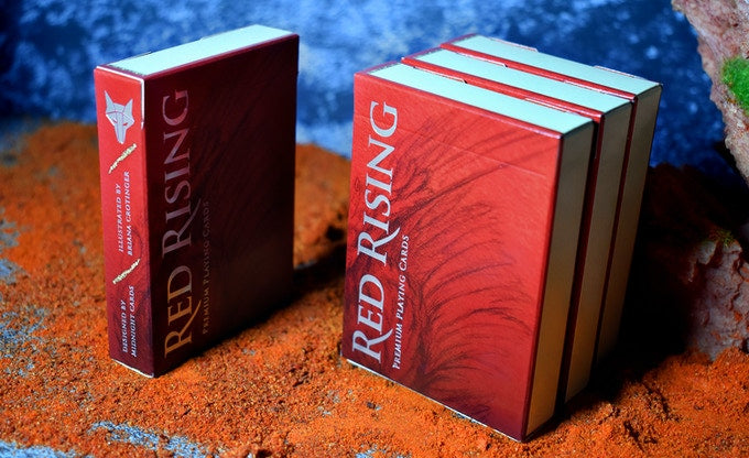 Red Rising Card Deck