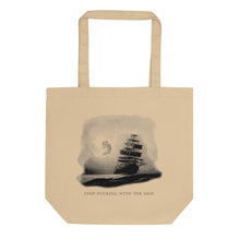 Load image into Gallery viewer, Stop F*cking With The Ship Tote Bag (Natural)
