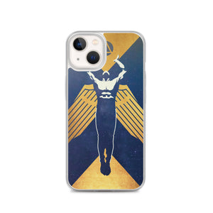 Gold Propaganda iPhone Case