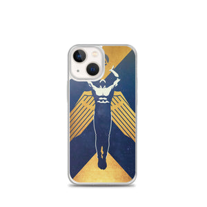 Gold Propaganda iPhone Case