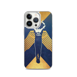 Gold Propaganda iPhone Case