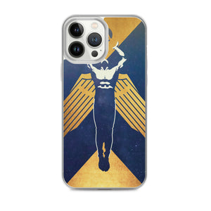 Gold Propaganda iPhone Case