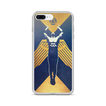 Load image into Gallery viewer, Gold Propaganda iPhone Case
