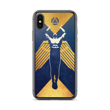 Load image into Gallery viewer, Gold Propaganda iPhone Case
