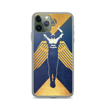 Load image into Gallery viewer, Gold Propaganda iPhone Case
