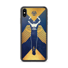 Load image into Gallery viewer, Gold Propaganda iPhone Case
