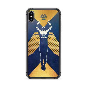 Gold Propaganda iPhone Case