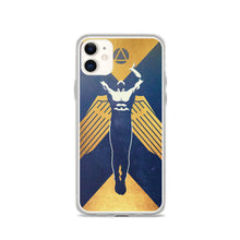 Load image into Gallery viewer, Gold Propaganda iPhone Case
